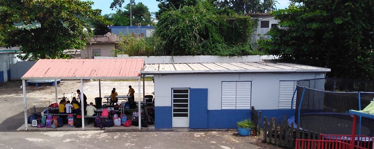 Memory mission school to be rebuilt in Puerto Rico