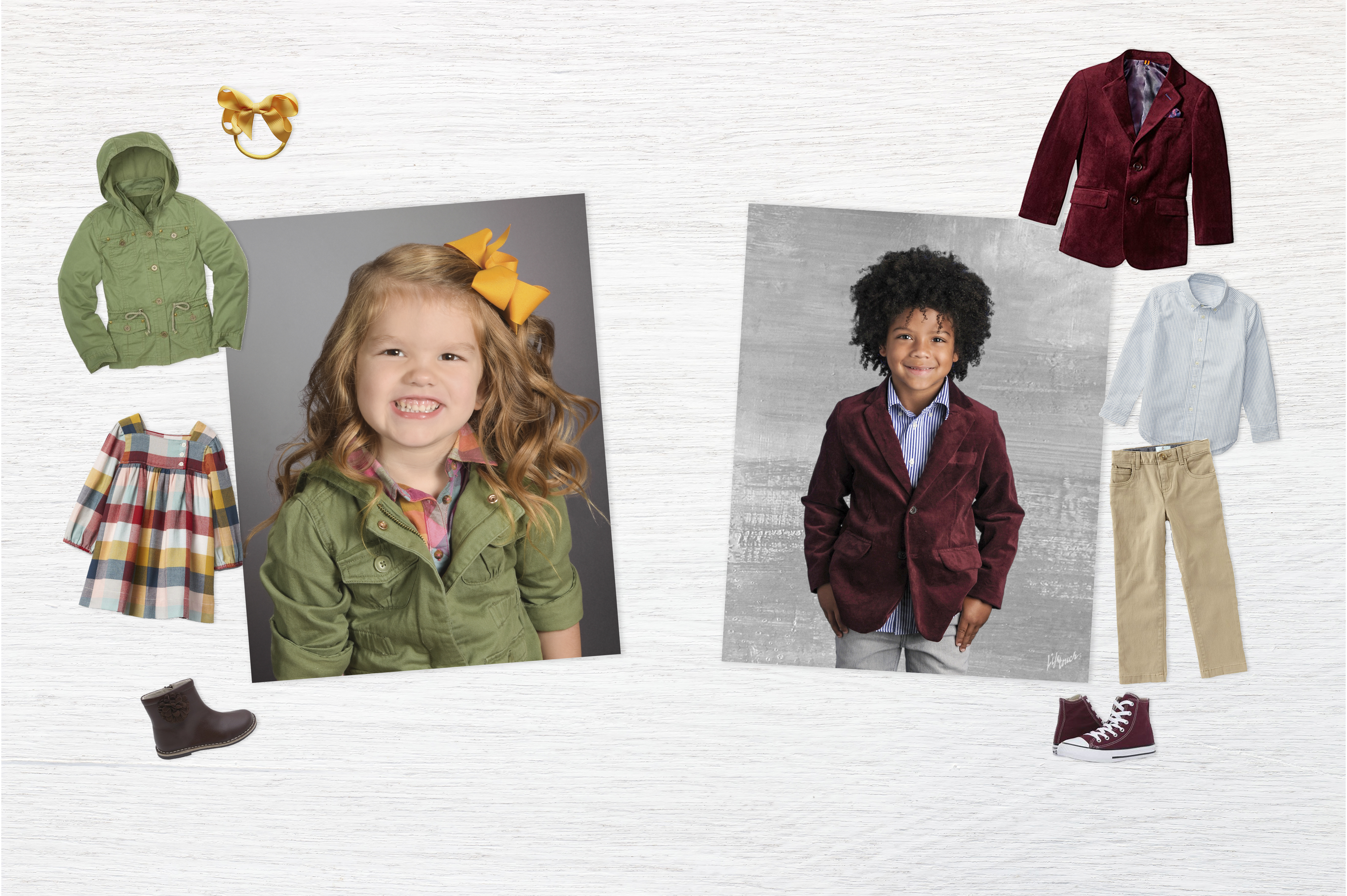 Picture Day outfit ideas from Lifetouch