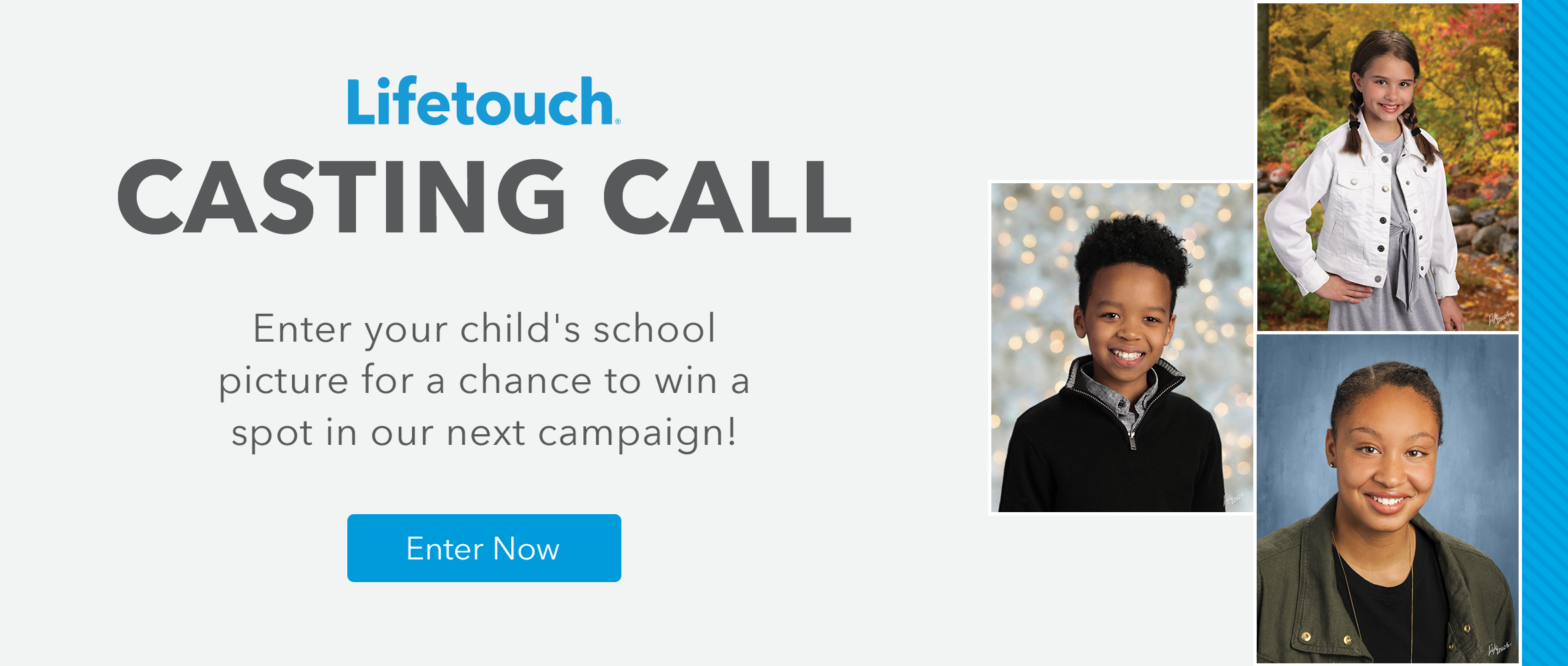 Lifetouch Casting Call Contest