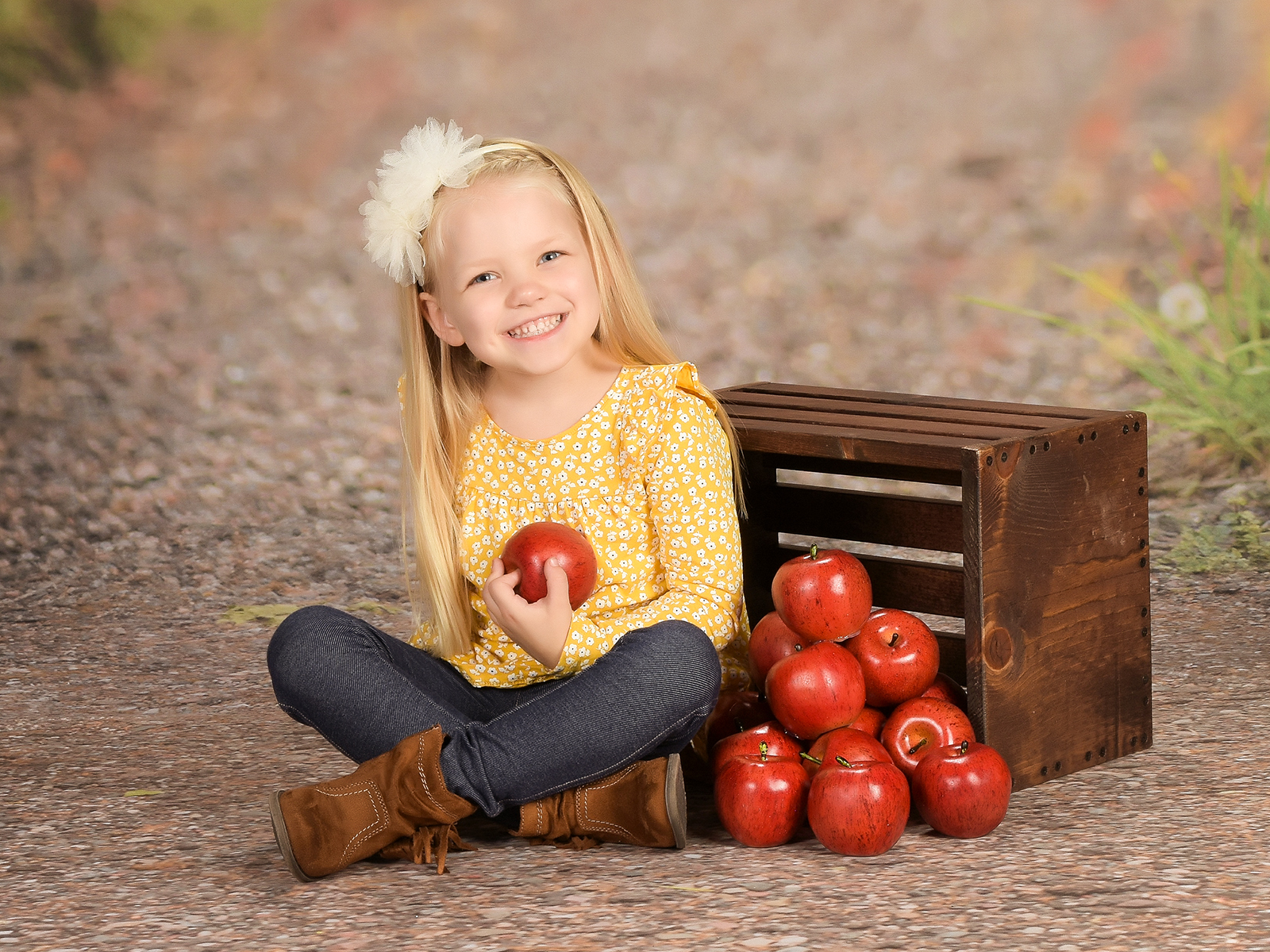 Preschool Photography Idea from Lifetouch